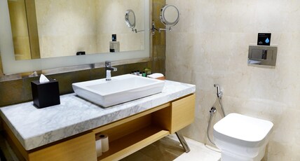 Marriott Executive Apartments Hyderabad Room Type - Studio Apartment with Kitchen 485 sqft