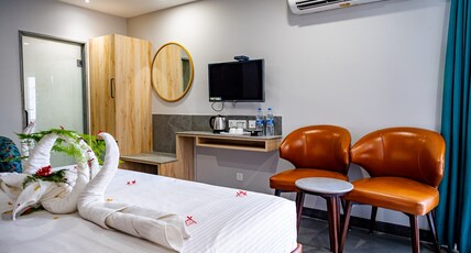 Hotel  Prabhupada Room Type - Deluxe Room with Balcony Side Sea View