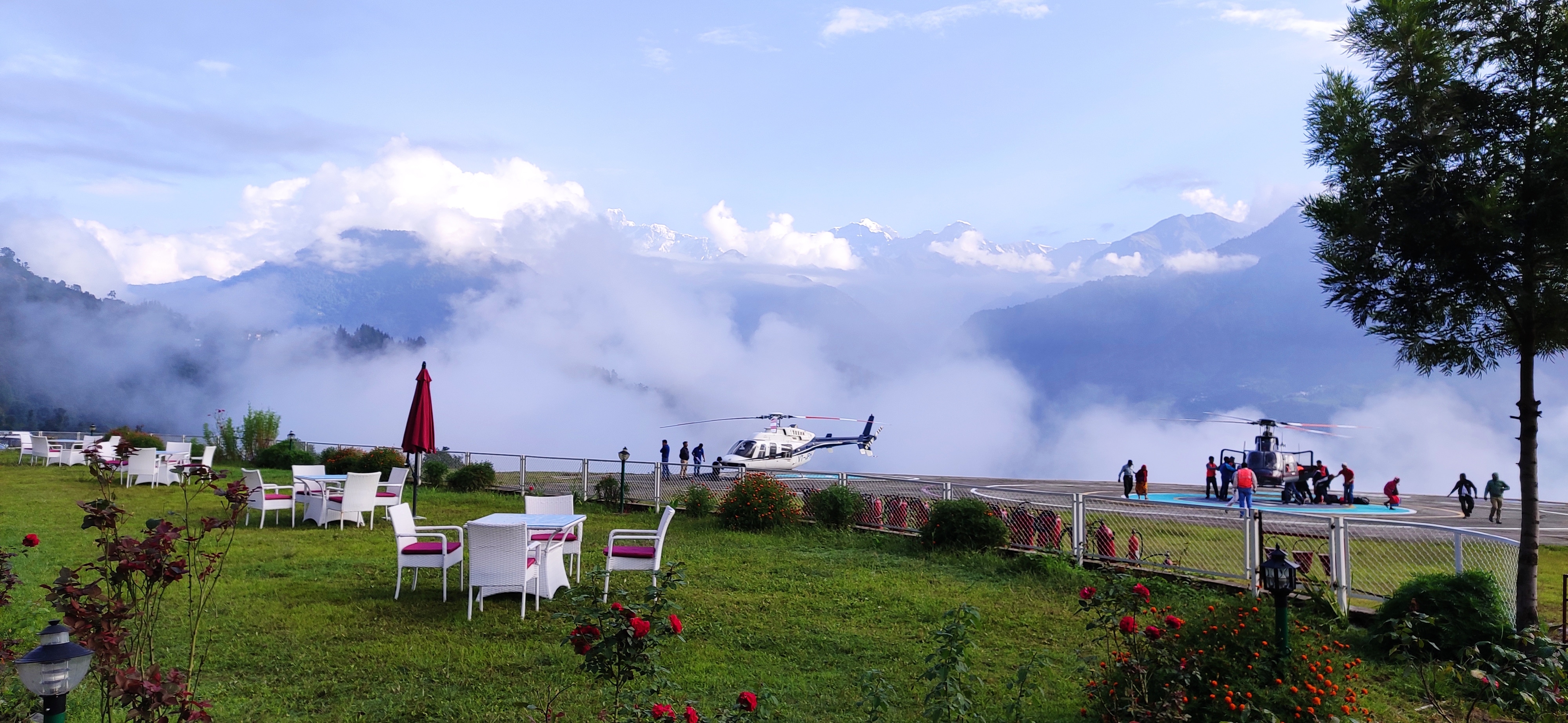 Buransh Heli Resort - Guptkashi, Kedarnath - Tap to explore photos
