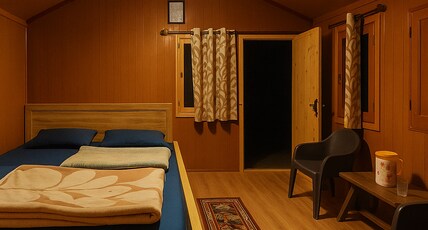 Camp Mehi Nature Resort Room Type - Deluxe Cottages