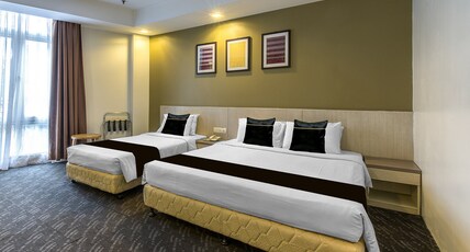 Palette KL Sentral Station Formerly Scott Hotel Room Type - Suite Triple