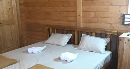 Hill View Paradise Room Type - Pine Wood Private AC Room
