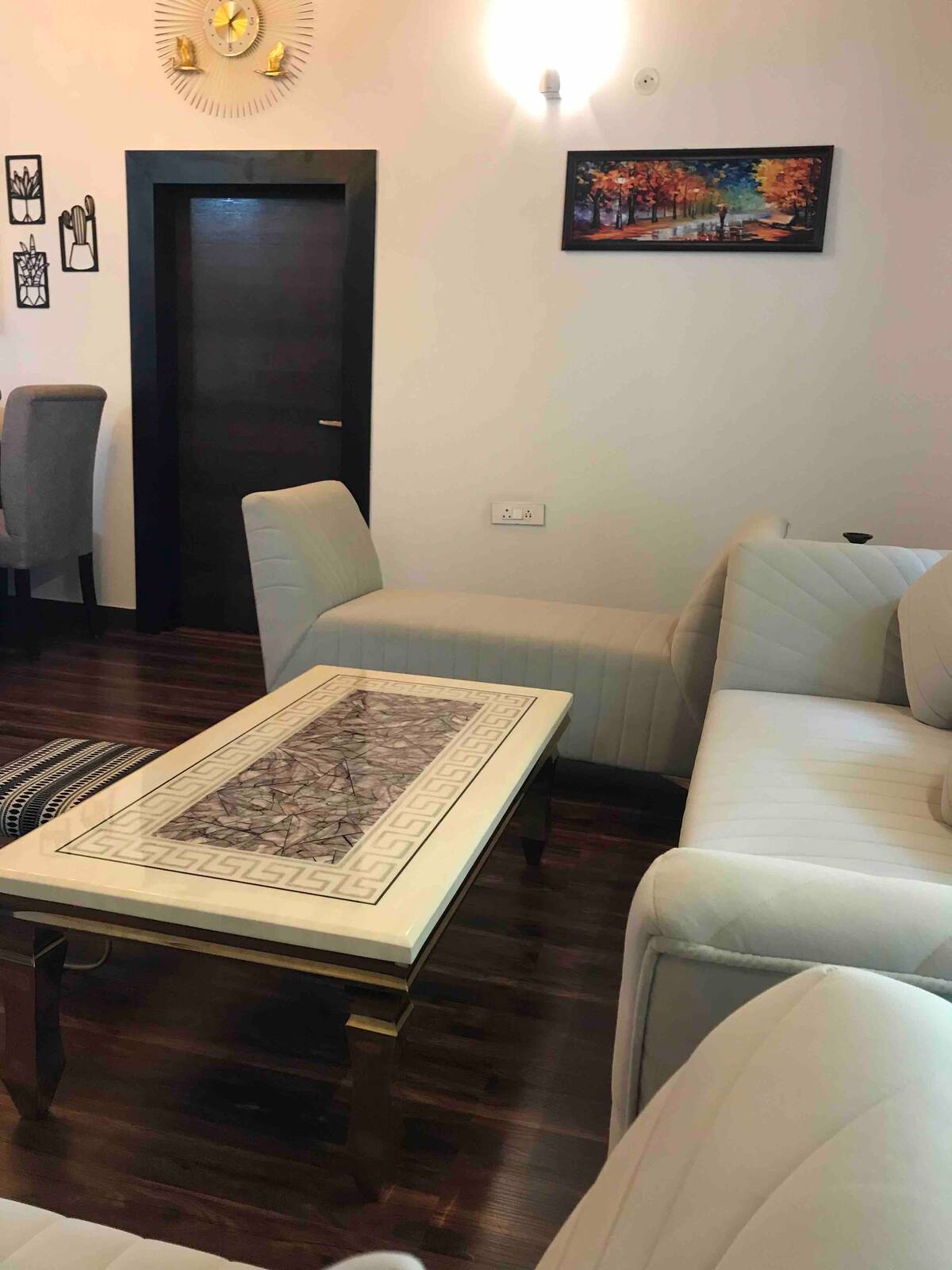 BRIKitt Luxe | Entire 2BHK Serene View Apartments - Tap to explore photos