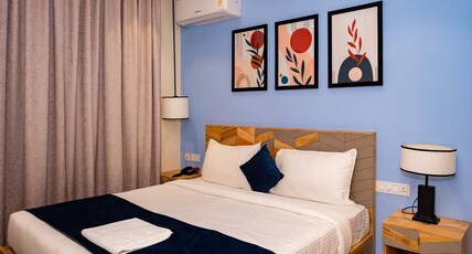 PALM REGAL RESORT HOMESTAY, GOPALPUR Room Type - One Bedroom Suite