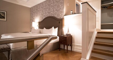 Victoria Jungfrau Grand Hotel & Spa Room Type - Deluxe Duplex Suite Victoria Jungfrau Grand Hotel & Spa Room Type - Deluxe Duplex Suite