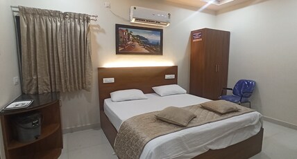 Kuber Residency Room Type - Hill View AC Room