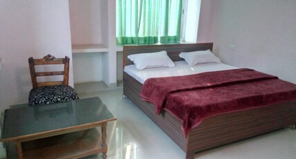 RAJ SHANTI GUEST HOUSE Room Type - NON AC Room