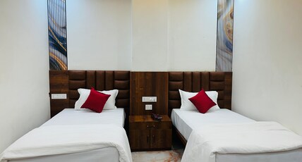 CHANAKYA RESORT Room Type - Twin Deluxe