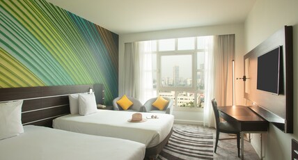Novotel Cairo El Borg Room Type - Superior Twin Room City Side