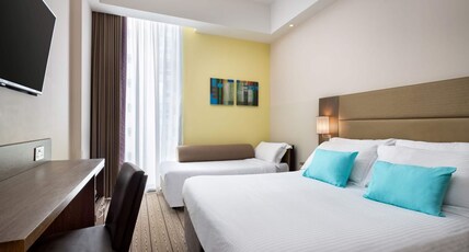 Hotel Traveltine Downtown Singapore, Trademark Collection by Wyndham Room Type - Triple Room
