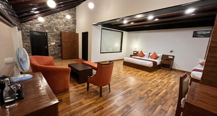 Manali Se | Luxury Villa Room Type - Mountain View Rooms