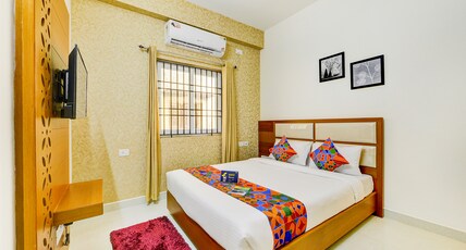 FabHotel Sky Bay Residency Room Type - Deluxe Room