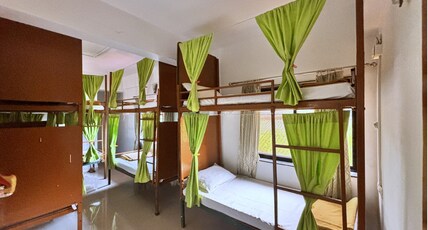Jungle by sturmfrei Vagator - Pool Wing Room Type - 8-Bed Mixed AC Dorm