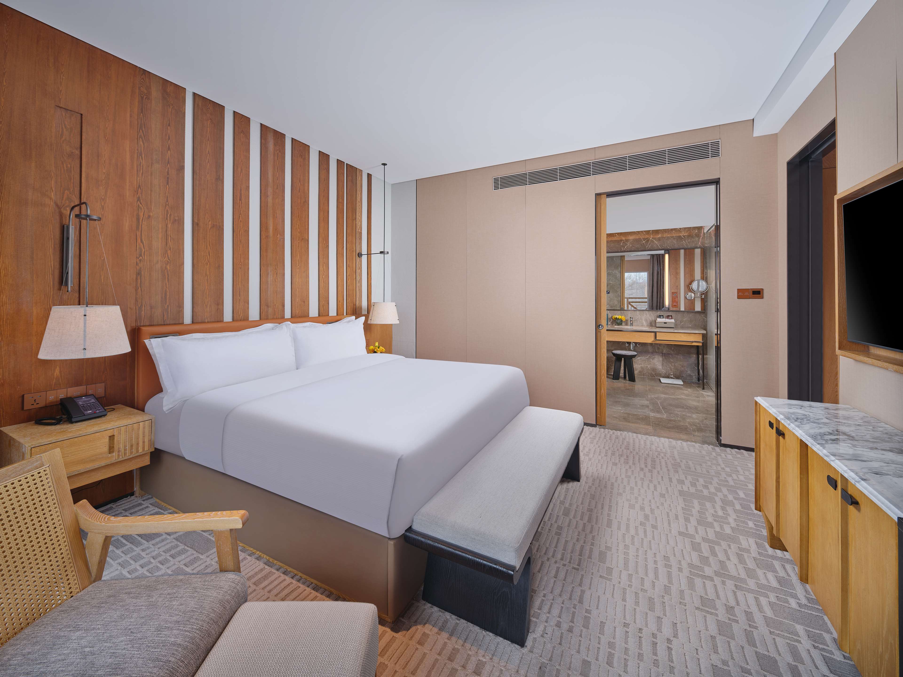 DoubleTree by Hilton Changbaishan Hot Spring - Tap to explore photos