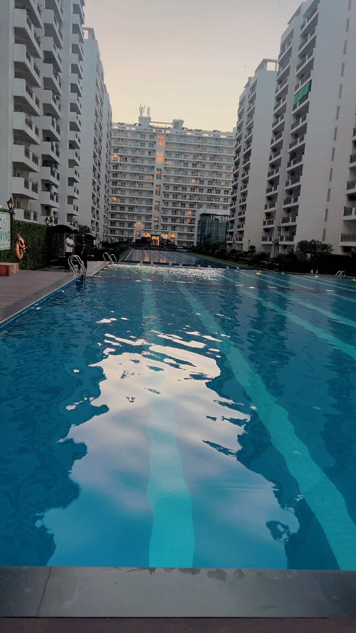 Aravalli Vista |Lake &Pool View Appartment - Tap to explore photos
