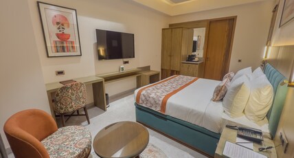 Avio Hotel Room Type - Deluxe Room