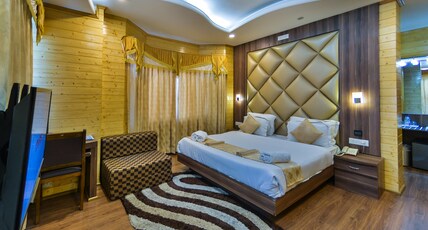 Mannat Resorts -Jehlum Riverfront Room Type - Premium Room