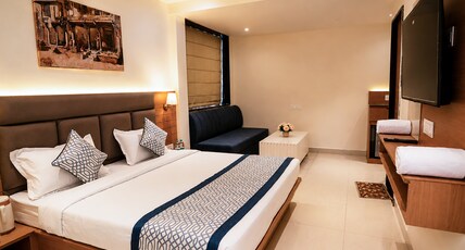 Royal Regal- Rooms and Suites Room Type - Suite Room with Balcony Royal Regal- Rooms and Suites Room Type - Suite Room with Balcony