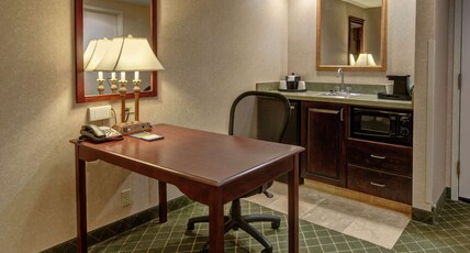Hampton Inn by Hilton Cambridge Room Type - 1KNG STUDIO SOFABED NOSMOK