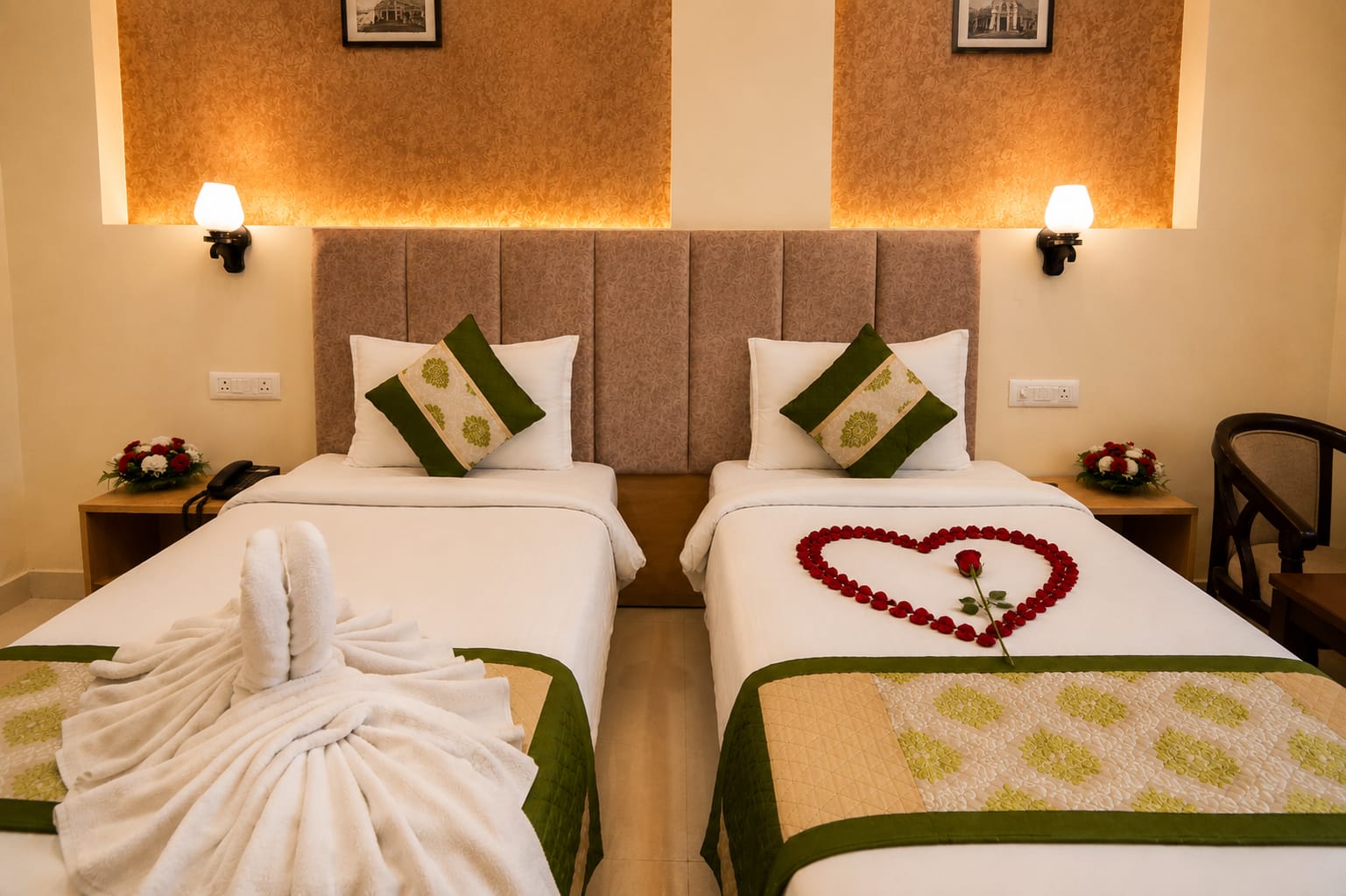 Hotel Yathart Inn , Varanasi - Tap to explore photos