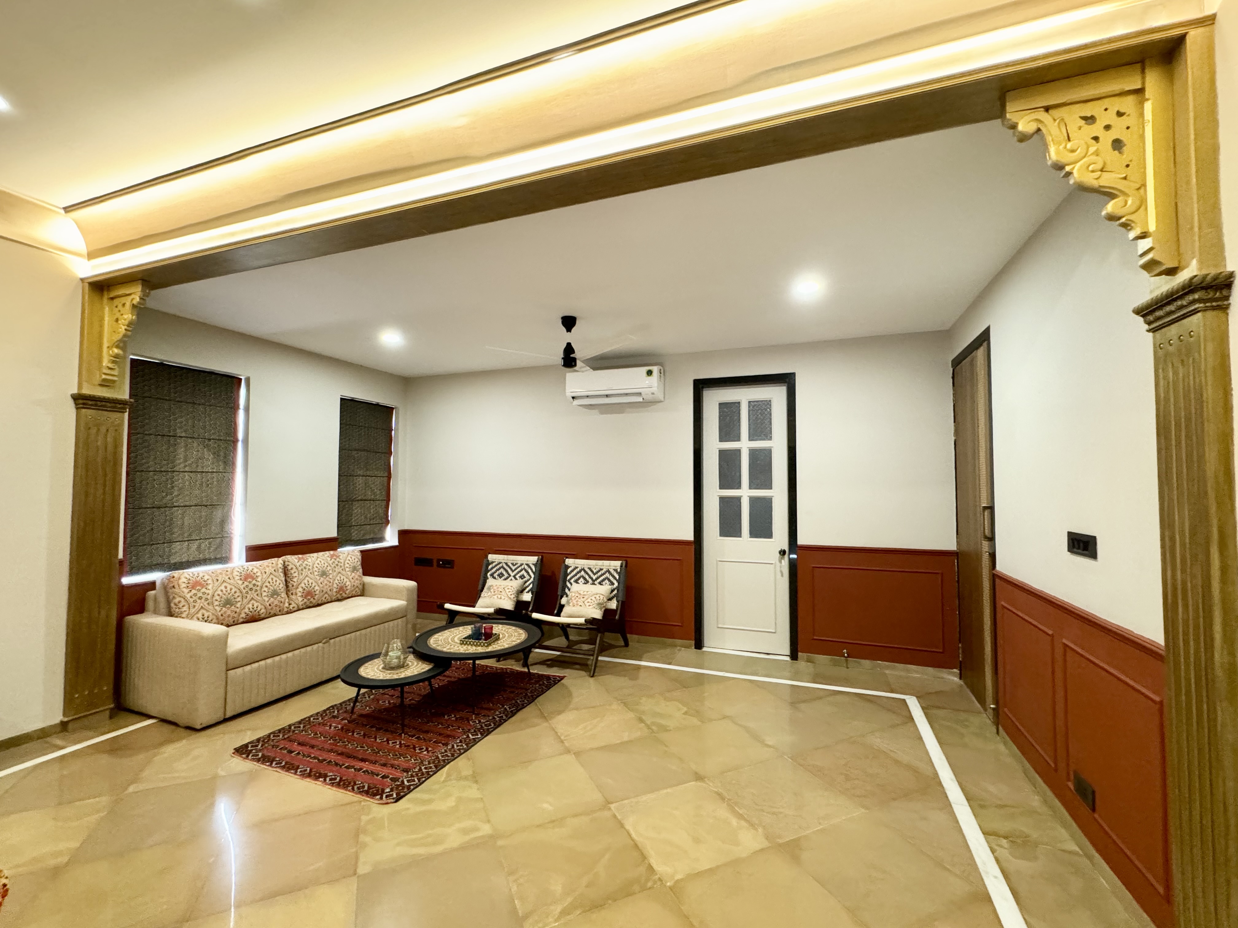 ama Stays and Trails Nilaya Amaltaas Villa Udaipur - Tap to explore photos