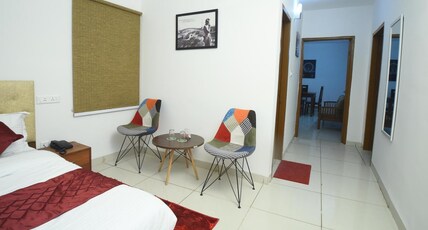 Hotel Amar Inn Room Type - Twin Room With Living Area
