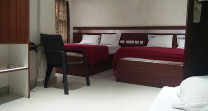 Adarsh Residency Room Type - 5 Bedded  AC Family Room