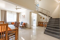 Rooms of 2 BHK Duplex W Pool 4 min to Benaulim Beach