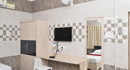 SURYA'S GUEST HOUSE Room Type - AC DELUXE ROOMS