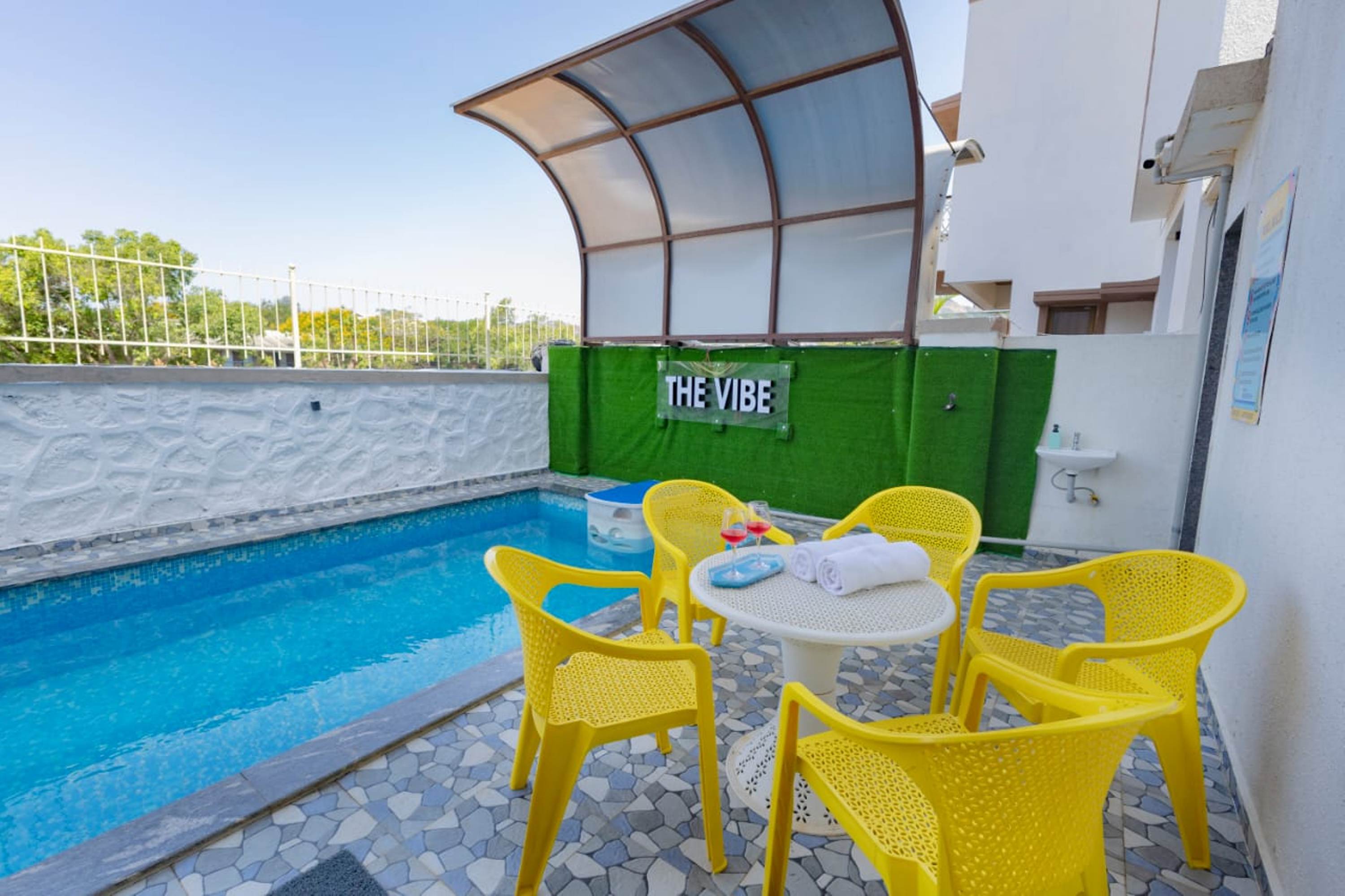 4 BHK The vibe Villa with pvt pool, Mercury Stays - Tap to explore photos