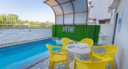 4 BHK The vibe Villa with pvt pool, Mercury Stays Room Type - 4 BHK The vibe Villa with pvt pool, Mercury Stays