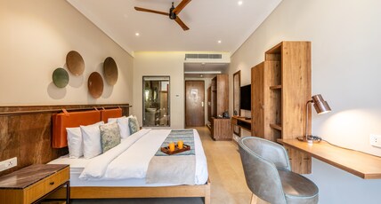 Antalya Hotel & Spa, Rishikesh Room Type - King Room With Mountain View ( Pet Friendly ) Antalya Hotel & Spa, Rishikesh Room Type - King Room With Mountain View ( Pet Friendly )