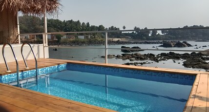 Destiny Goa Beach Resort Room Type - Ocean-Edge Plunge Pool Chalet