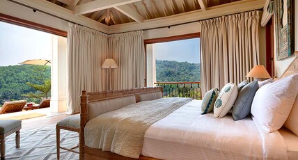 Kahani Paradise Gokarna. Room Type - Junior Green Suite with Ocean View