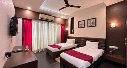 Hotel Titanium Room Type - Deluxe Twin Room