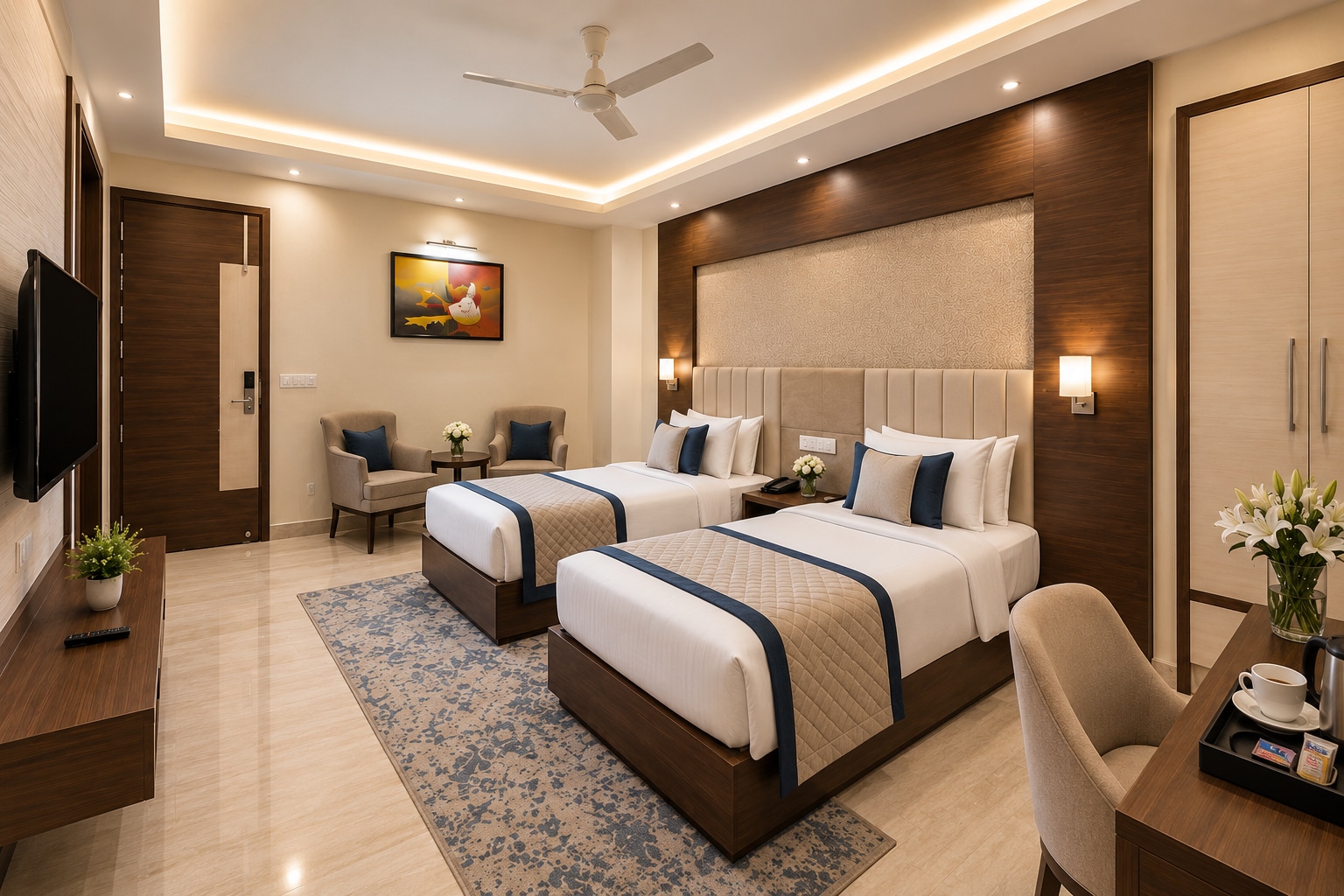 Hotel Grand Meridian Delhi Airport - Tap to explore photos