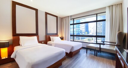 Pinnacle Lumpini Park Hotel Room Type - Pinnacle Room - (Twin)