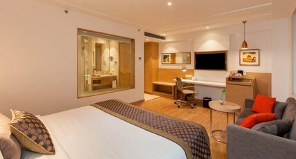 Lemon Tree Hotel Lucknow Room Type - Deluxe Room