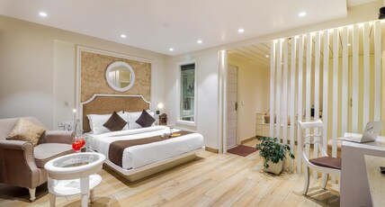 Hotel Nature's Lap Mussoorie Pure Veg Near Mall Road Room Type - Premium Room