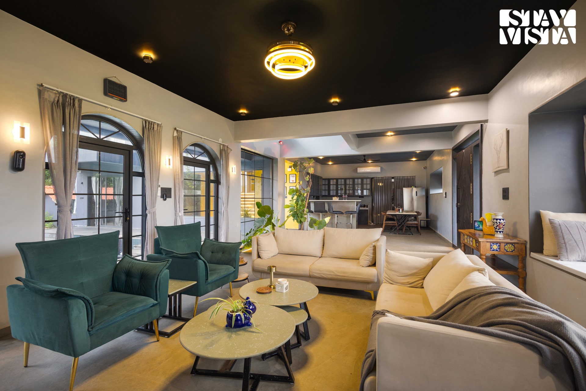StayVista at Altr Shore w/ Beach View & Pool - Tap to explore photos