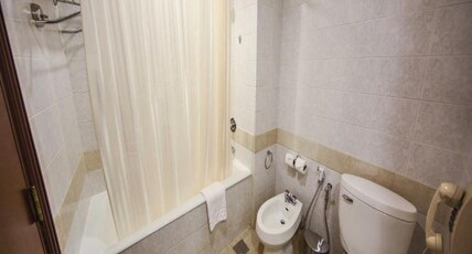 Dar Al Taqwa Hotel Room Type - Standard Twin Bed Room Haram View