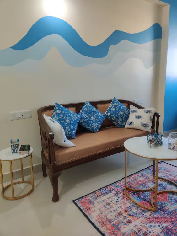 Usconsulate-2km Private1BHK-Penthouse-House of Sky - Tap to explore photos