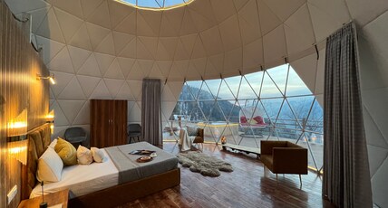 GLAMPING CLUB Room Type - Luxury Dome