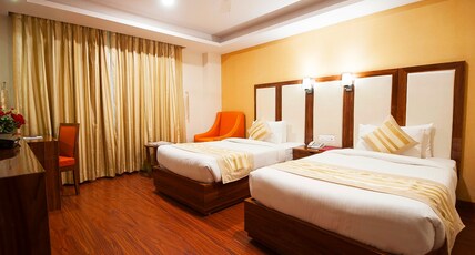 Hotel Ramhan Palace Mahipalpur Room Type - Standard Double Room