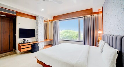 Palette by CheckIn Patel Nagar Bhopal Room Type - Deluxe