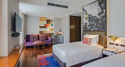 Hotel Indigo Bangkok Wireless Road Room Type - 2 Twin Standard