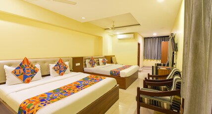 FabHotel Nakshatra Grand - Nr LB Nagar Metro Station Room Type - Family Room