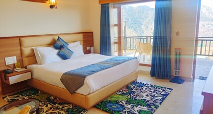Hotel Alpine Musk Room Type - Superior Room with  Mountain View