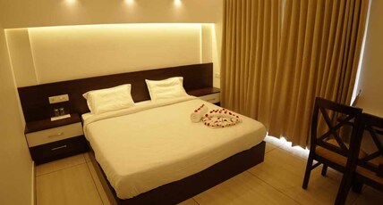Athirappilly Green Sights Room Type - Deluxe Room Non Ac