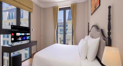 Grand Bay Hotel - Grand World Phu Quoc Room Type - Junior Suite with Balcony Grand Bay Hotel - Grand World Phu Quoc Room Type - Junior Suite with Balcony